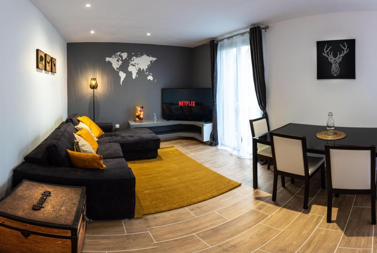 Cirrus Apartamento Digne-les-Bains Exterior foto